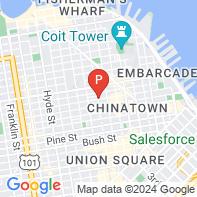 View Map of 890 Jackson Street,San Francisco,CA,94133